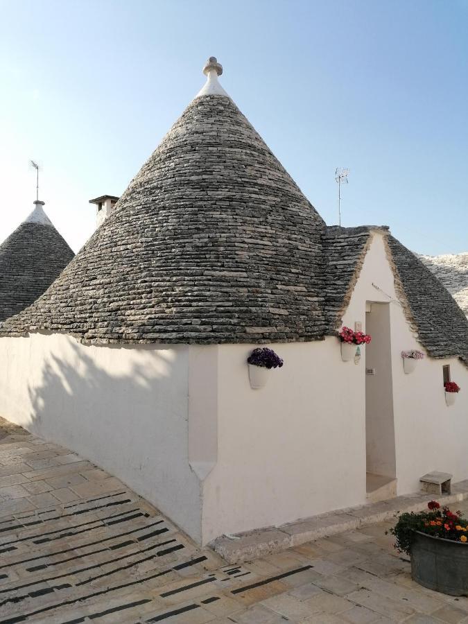 Trullo Dell'Angolo Villa Alberobello Bagian luar foto