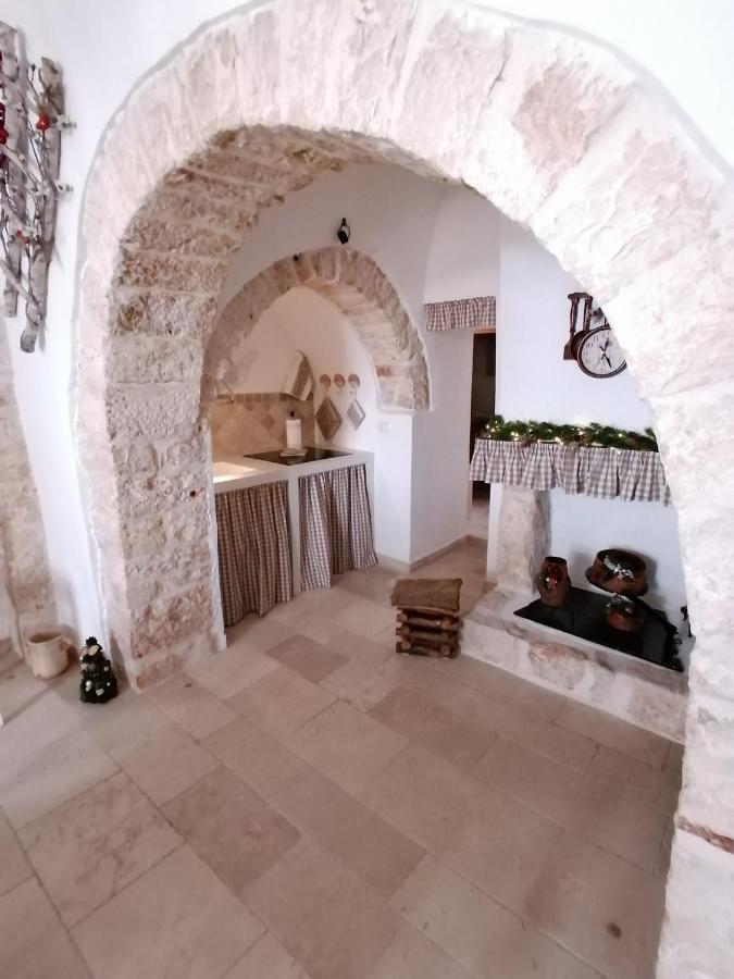 Trullo Dell'Angolo Villa Alberobello Bagian luar foto