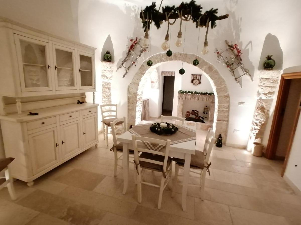 Trullo Dell'Angolo Villa Alberobello Bagian luar foto