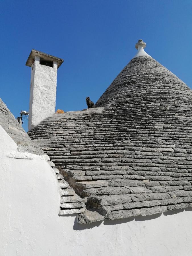 Trullo Dell'Angolo Villa Alberobello Bagian luar foto