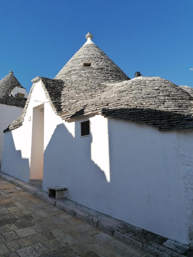 Trullo Dell'Angolo Villa Alberobello Bagian luar foto